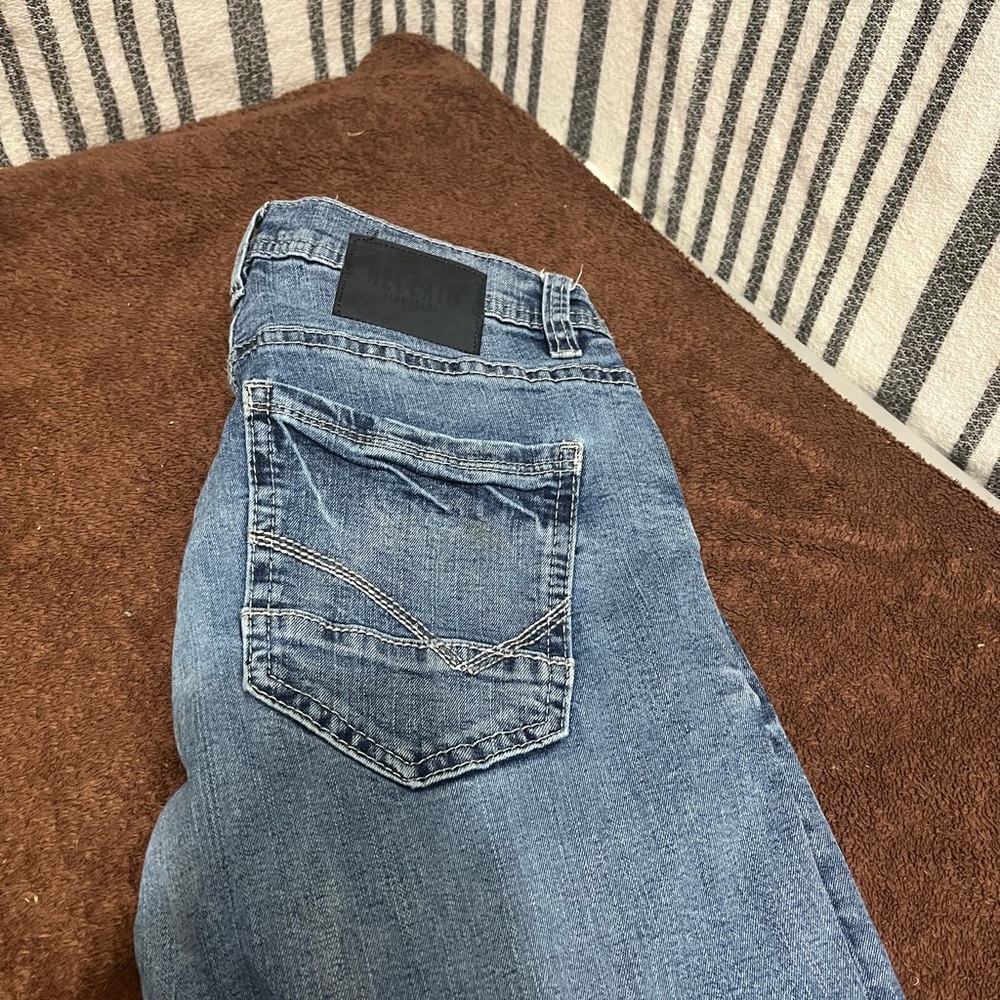 RECLAIM-men’s jeans 30R-regular straight